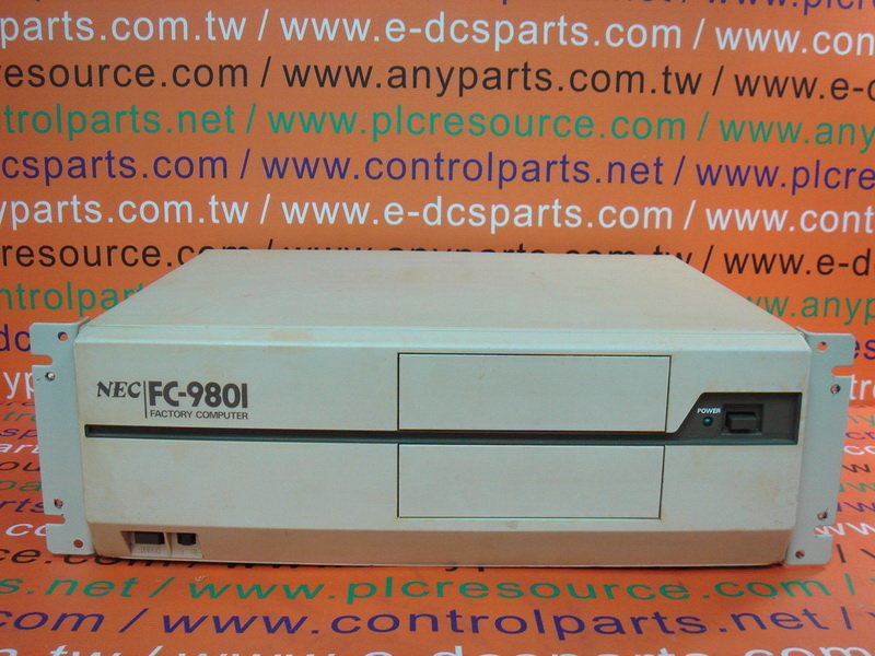 NEC FC-9801 - PLC DCS SERVO Control MOTOR POWER SUPPLY IPC ROBOT